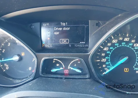 2013 Ford Escape Titanium из США, поврежденный, VIN 1FMCU9J95DUB91251